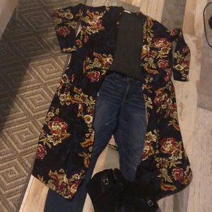 Lularoe Sarah size Large